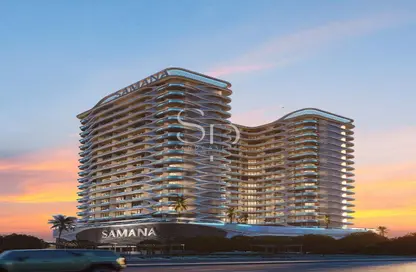 Apartment - 2 Bedrooms - 3 Bathrooms for sale in Samana Boulevard Heights - Dubai Land - Dubai Apartment - 2 Bedrooms - 3 Bathrooms for sale in Samana Boulevard Heights - Dubai Land - Dubai
