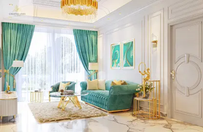 Apartment - 1 Bedroom - 2 Bathrooms for sale in Vincitore Aqua Dimore - Dubai Science Park - Dubai