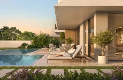 Villa - 5 Bedrooms - 6 Bathrooms for sale in Golf Lane - EMAAR South - Dubai South (Dubai World Central) - Dubai