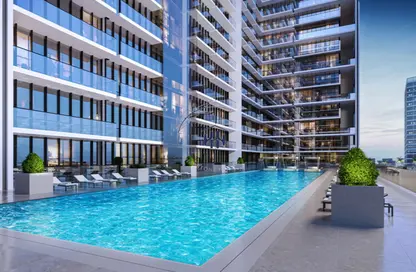 Apartment - 2 Bedrooms - 3 Bathrooms for sale in Binghatti Amber - Jumeirah Village Circle - Dubai