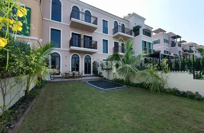 Villa - 3 Bedrooms - 4 Bathrooms for rent in Sur La Mer 2 - Sur La Mer - La Mer - Jumeirah - Dubai