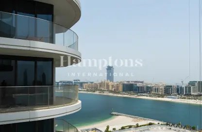 Apartment - 2 Bedrooms - 3 Bathrooms for rent in Palace Beach Residence - EMAAR Beachfront - Dubai Harbour - Dubai