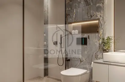 صورة لـ حمام شقة - 3 غرف نوم - 4 حمامات للبيع في ذا سينترال داون تاون - ارجان - دبي ، صورة رقم 1