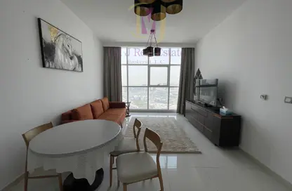 Apartment - 1 Bedroom - 2 Bathrooms for rent in Ghalia - District 18 - Jumeirah Village Circle - Dubai