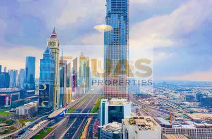 Apartment - 2 Bedrooms - 4 Bathrooms for rent in Blue Tower - Sheikh Zayed Road - Dubai