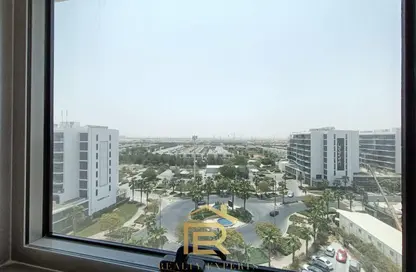 شقة - غرفة نوم - 2 حمامات للايجار في جولف بنوراما A - غولف بانوراما - داماك هيلز - دبي