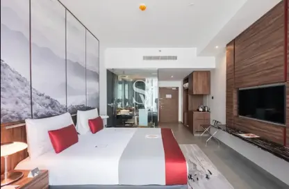 Apartment - Studio - 1 Bathroom for sale in The One Hotel - Business Bay - Dubai