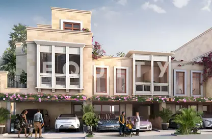 Townhouse - 4 Bedrooms - 4 Bathrooms for sale in Malta - Damac Lagoons - Dubai