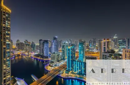 شقة - 2 غرف نوم - 4 حمامات للبيع في برج كنتننتال - دبي مارينا - دبي