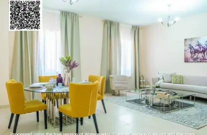 Apartment - 2 Bedrooms - 3 Bathrooms for sale in Al Amira Village - Al Yasmeen - Ajman