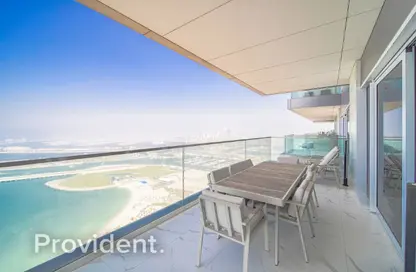 Apartment - 3 Bedrooms - 4 Bathrooms for rent in 1 JBR - Jumeirah Beach Residence - Dubai