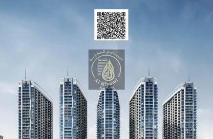 شقة - غرفة نوم - 2 حمامات للبيع في برج الواحة - الراشدية 1 - الراشدية - عجمان