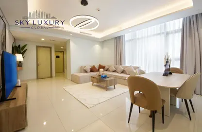 Apartment - 2 Bedrooms - 3 Bathrooms for rent in Paramount Tower Hotel  and  Residences - Business Bay - Dubai