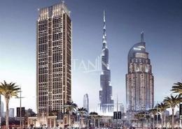 Apartment - 2 bedrooms - 2 bathrooms for sale in Burj Royale - Downtown Dubai - Dubai