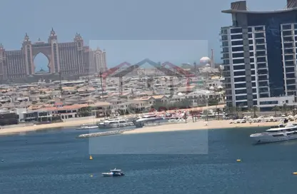 Apartment - 1 Bedroom - 2 Bathrooms for rent in Grand Bleu Tower 1 - EMAAR Beachfront - Dubai Harbour - Dubai