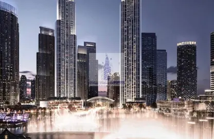 Apartment - 4 Bedrooms - 4 Bathrooms for sale in IL Primo - Opera District - Downtown Dubai - Dubai