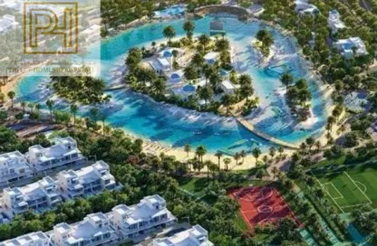 Townhouse - 4 Bedrooms - 3 Bathrooms for sale in Nice - Damac Lagoons - Dubai