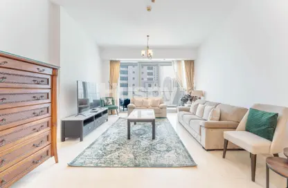 Apartment - 2 Bedrooms - 3 Bathrooms for rent in Trident Grand Residence - Dubai Marina - Dubai