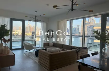 Apartment - 2 Bedrooms - 3 Bathrooms for sale in Canal Front Residence 5 - Canal Front Residences - Al Wasl - Dubai