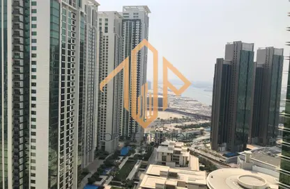 Apartment - 1 Bedroom - 2 Bathrooms for sale in Ocean Terrace - Marina Square - Al Reem Island - Abu Dhabi