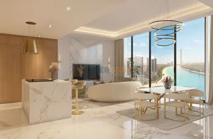 Apartment - 3 Bedrooms - 3 Bathrooms for sale in Azizi Riviera 36 - Meydan One - Meydan - Dubai