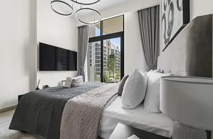 Apartment - Studio - 1 Bathroom for rent in AZIZI Riviera - Meydan One - Meydan - Dubai