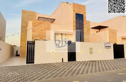 Villa - 4 Bedrooms - 6 Bathrooms for sale in Al Helio 2 - Al Helio - Ajman Villa - 4 Bedrooms - 6 Bathrooms for sale in Al Helio 2 - Al Helio - Ajman