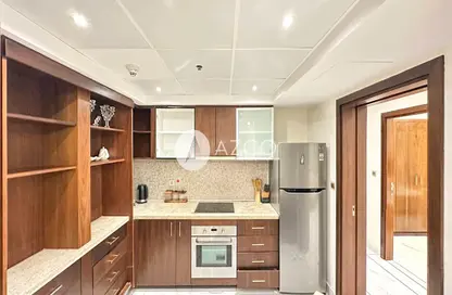 Apartment - 1 Bedroom - 2 Bathrooms for rent in Bonaire Tower - Park Island - Dubai Marina - Dubai