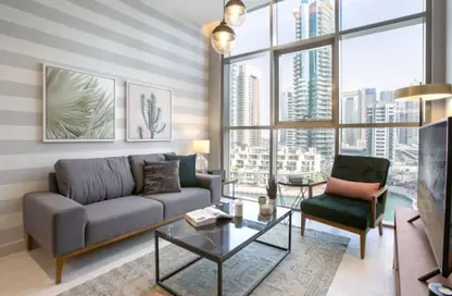 Apartment - 3 Bedrooms - 3 Bathrooms for rent in The Address Residences Dubai Opera Tower 2 - The Address Residences Dubai Opera - Downtown Dubai - Dubai