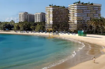 Apartment - 1 Bedroom - 2 Bathrooms for sale in Mondrian Al Marjan Beach Residences - Al Marjan Island - Ras Al Khaimah