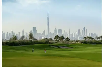 Apartment - 1 Bedroom - 1 Bathroom for sale in Club Place Building B - Club Place - Dubai Hills Estate - Dubai