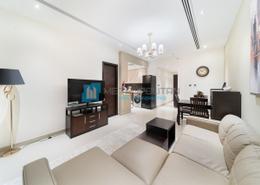 Living / Dining Room image for: Apartment - 1 bedroom - 2 bathrooms for sale in Elite Downtown Residence - Downtown Dubai - Dubai, Image 1
