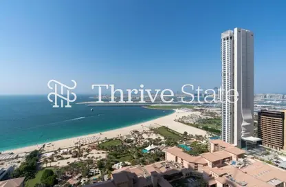 Duplex - 4 Bedrooms - 5 Bathrooms for rent in Sadaf 7 - Sadaf - Jumeirah Beach Residence - Dubai