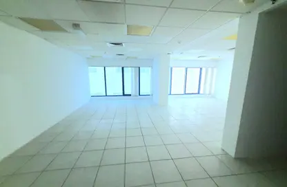 Office Space - Studio - 1 Bathroom for rent in Dar Al Majaz - Jamal Abdul Nasser Street - Al Majaz - Sharjah