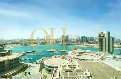 Water View image for: Apartment - 3 Bedrooms - 4 Bathrooms for sale in MAG 5 - Marina Square - Al Reem Island - Abu Dhabi, Image 1