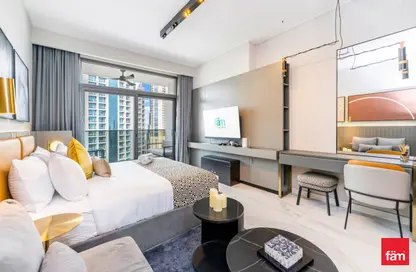 Apartment - Studio - 1 Bathroom for rent in MAG 318 - Business Bay - Dubai