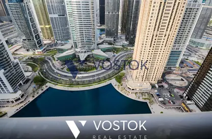 شقة - غرفة نوم - 2 حمامات للايجار في إقامة إم بي إل - (JLT) مجمع K - أبراج بحيرة الجميرا - دبي