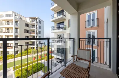 Apartment - 2 Bedrooms - 3 Bathrooms for rent in La Voile - La Mer - Jumeirah - Dubai