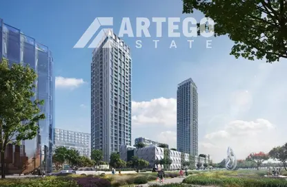 Apartment - 1 Bedroom - 2 Bathrooms for sale in Design Quarter Tower C - Design Quarter - Dubai Design District - Dubai Apartment - 1 Bedroom - 2 Bathrooms for sale in Design Quarter Tower C - Design Quarter - Dubai Design District - Dubai