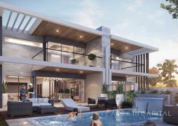 Pool image for: Villa - 3 bedrooms - 3 bathrooms for sale in Park Residence 1 - Park Residences - DAMAC Hills - Dubai, Image 1
