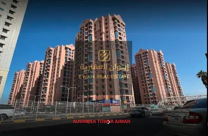 شقة - 2 غرف نوم - 3 حمامات للبيع في أبراج النعيمية - النعيمية - عجمان
