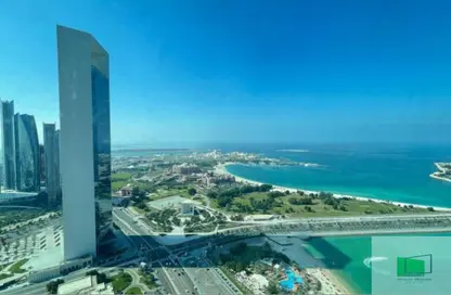 Apartment - 3 Bedrooms - 4 Bathrooms for rent in Nation Towers - Corniche Road - Abu Dhabi
