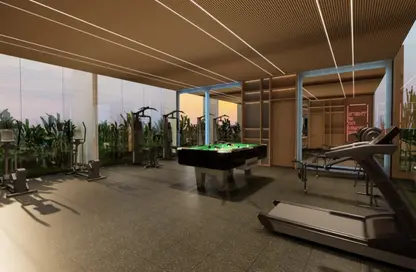 Apartment - Studio - 1 Bathroom for sale in Lazord by Lapis - Majan - Dubai Land - Dubai