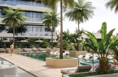 Apartment - 2 Bedrooms - 3 Bathrooms for sale in Altia One - Dubai Silicon Oasis - Dubai