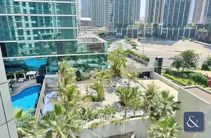 شقة - غرفة نوم - 2 حمامات للبيع في C برج - الأبراج الإدارية - الخليج التجاري - دبي
