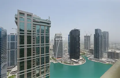 شقة - غرفة نوم - 2 حمامات للايجار في برج ليك سيتي - (JLT) مجمع D - أبراج بحيرة الجميرا - دبي