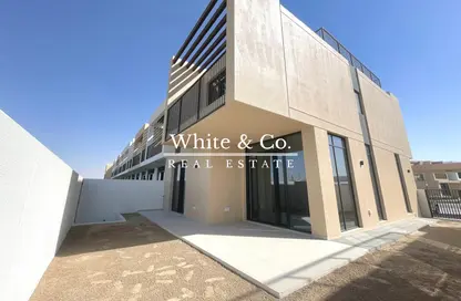 Villa - 4 Bedrooms - 4 Bathrooms for rent in Greenview 3 - EMAAR South - Dubai South (Dubai World Central) - Dubai