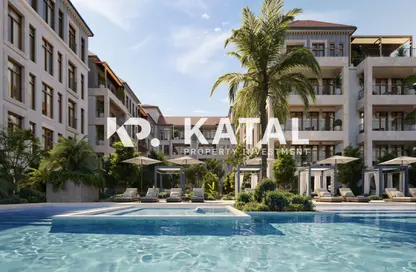 Apartment - 2 Bedrooms - 4 Bathrooms for sale in Nawayef Park Views - Al Hudayriat Island - Abu Dhabi