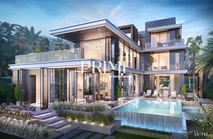Villa - 7 Bedrooms - 7+ Bathrooms for sale in Venice - Damac Lagoons - Dubai