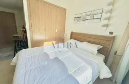 Apartment - Studio - 1 Bathroom for rent in AZIZI Riviera 32 - Meydan One - Meydan - Dubai